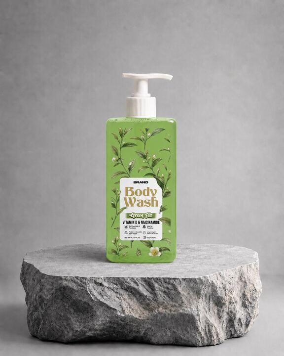 Body Wash Greentea