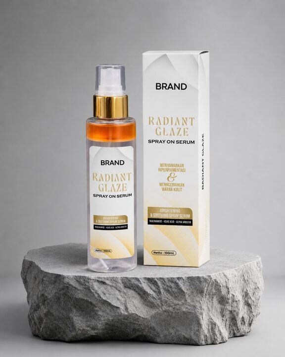 Face Mist Radiant Glaze